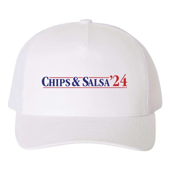 Chips & Salsa 2024 Yupoong Adult 5-Panel Trucker Hat