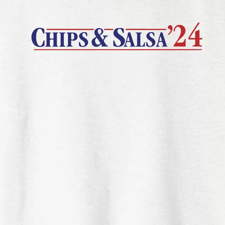 Chips & Salsa 2024 Women's Crop Top Tee