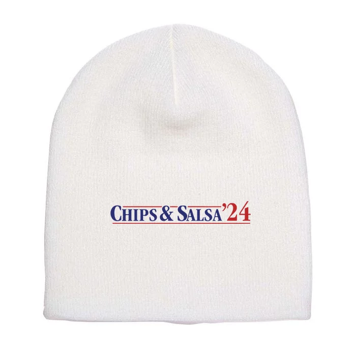 Chips & Salsa 2024 Short Acrylic Beanie