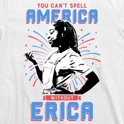 Can't Spell America Without Erica Retro T-Shirt