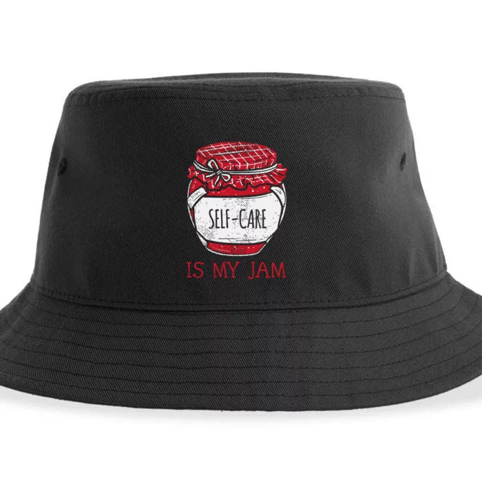 Cute Selfcare Awareness Support Sustainable Bucket Hat