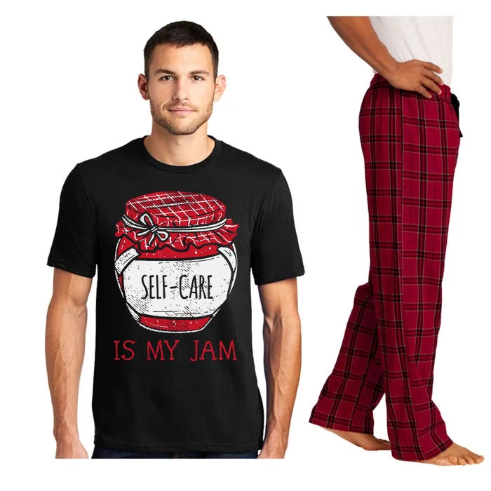 Cute Selfcare Awareness Support Pajama Set