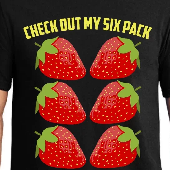 Cool Strawberry Art For Strawberry Fruit Lover Check Out My Six Pack Pajama Set