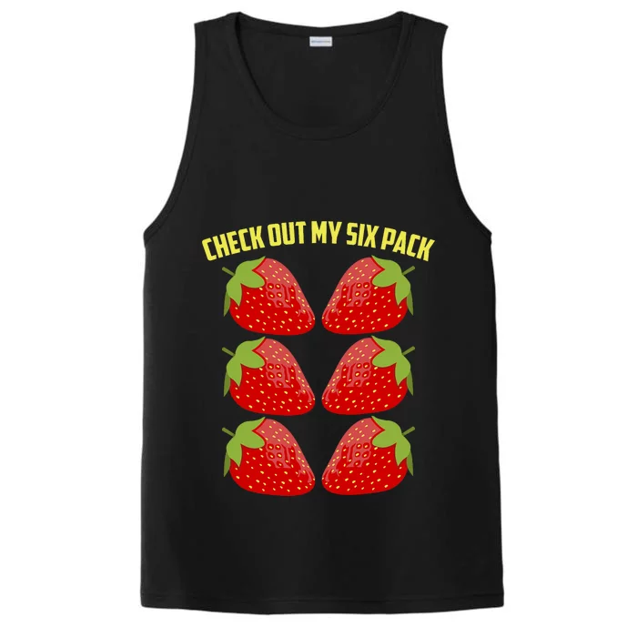 Cool Strawberry Art For Strawberry Fruit Lover Check Out My Six Pack Performance Tank