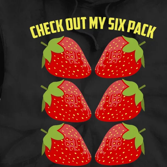 Cool Strawberry Art For Strawberry Fruit Lover Check Out My Six Pack Tie Dye Hoodie