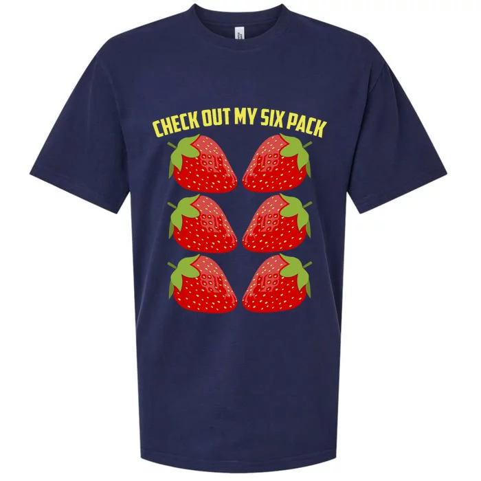 Cool Strawberry Art For Strawberry Fruit Lover Check Out My Six Pack Sueded Cloud Jersey T-Shirt