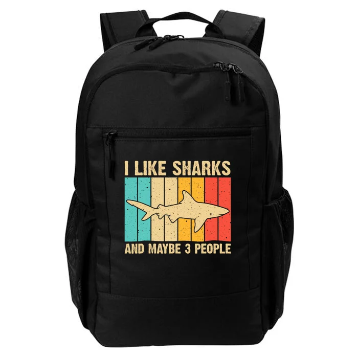 Cool Shark Art For Shark Related Shark Lover Daily Commute Backpack