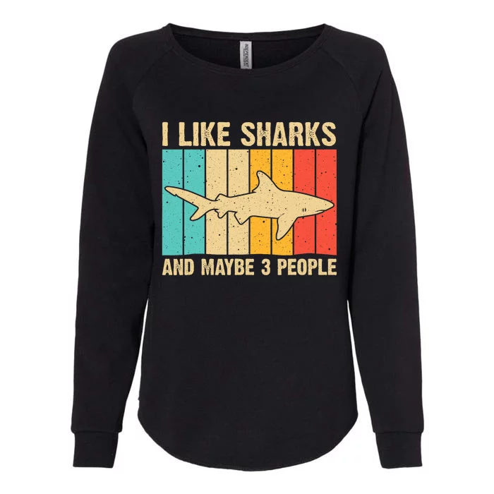 Cool Shark Art For Shark Related Shark Lover Womens California Wash Sweatshirt