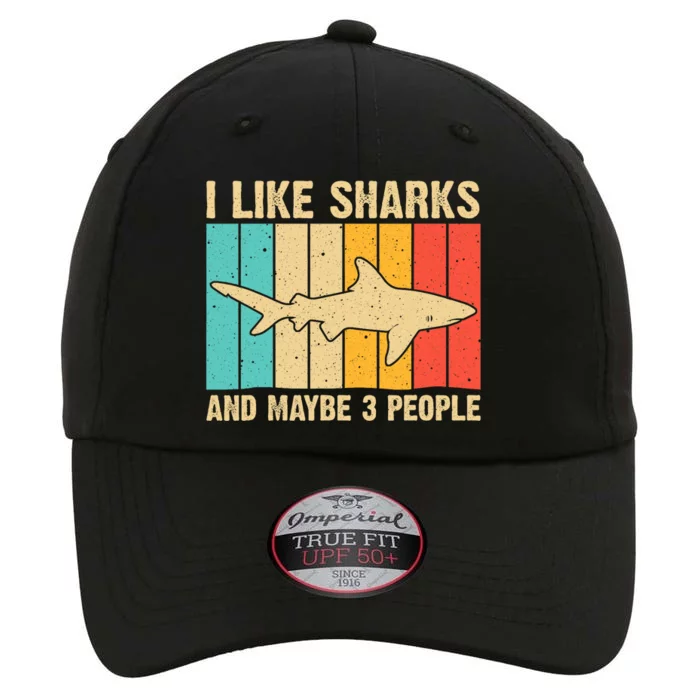 Cool Shark Art For Shark Related Shark Lover The Original Performance Cap