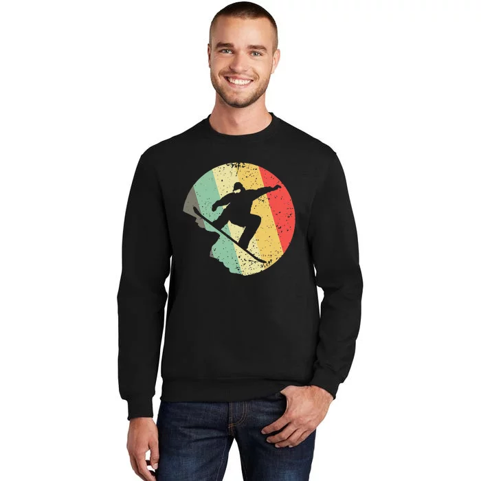 Cool Snowboarding Art Dad Father Snowboard Snowboarder Sweatshirt