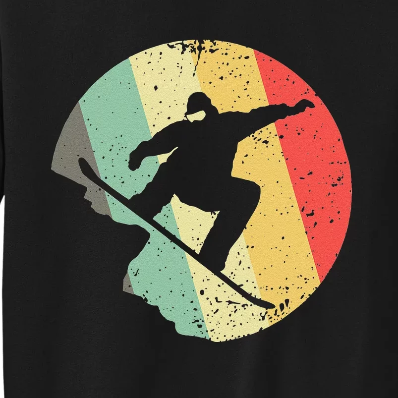 Cool Snowboarding Art Dad Father Snowboard Snowboarder Sweatshirt