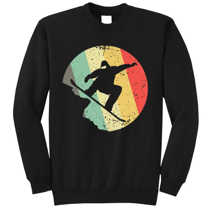 Cool Snowboarding Art Dad Father Snowboard Snowboarder Sweatshirt