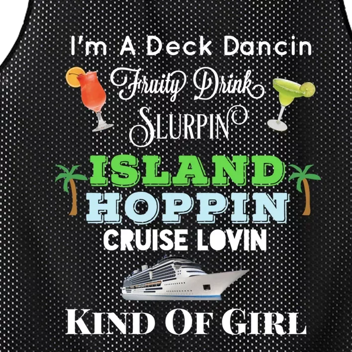 Cruise Ship Accessories Island Hoppin Cruise Boat Gift Mesh Reversible Basketball Jersey Tank