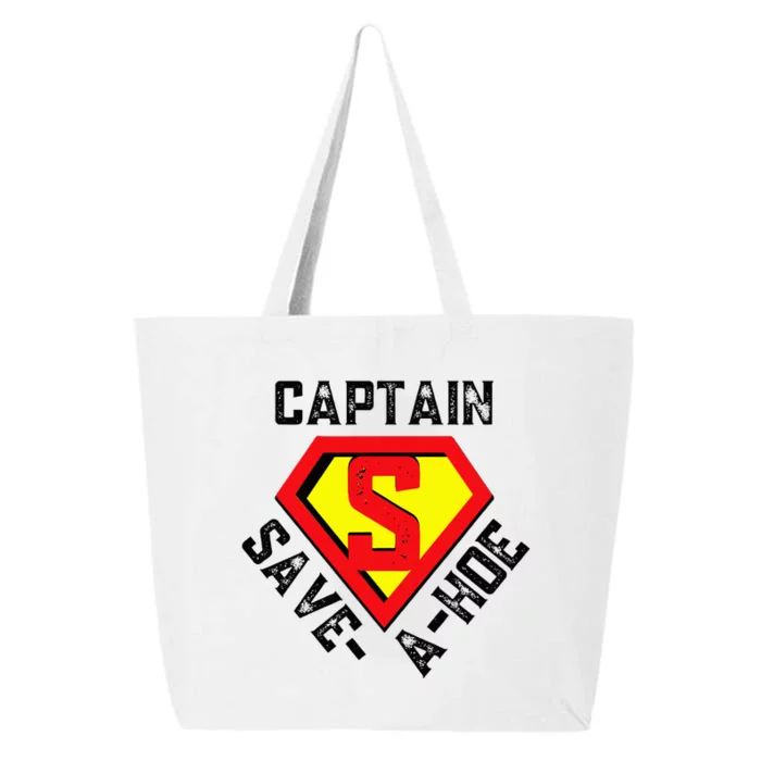 Captain Save A Hoe Rusty 25L Jumbo Tote