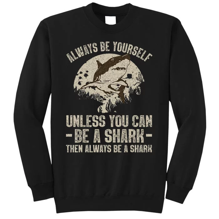 Cool Shark Art For Wo Megalodon Sharks Biology Ocean Tall Sweatshirt