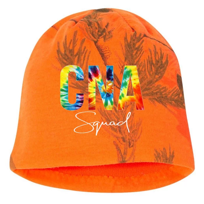 CNA Squad Appreciation Day Tie Dye For Women For Work Kati - Camo Knit Beanie