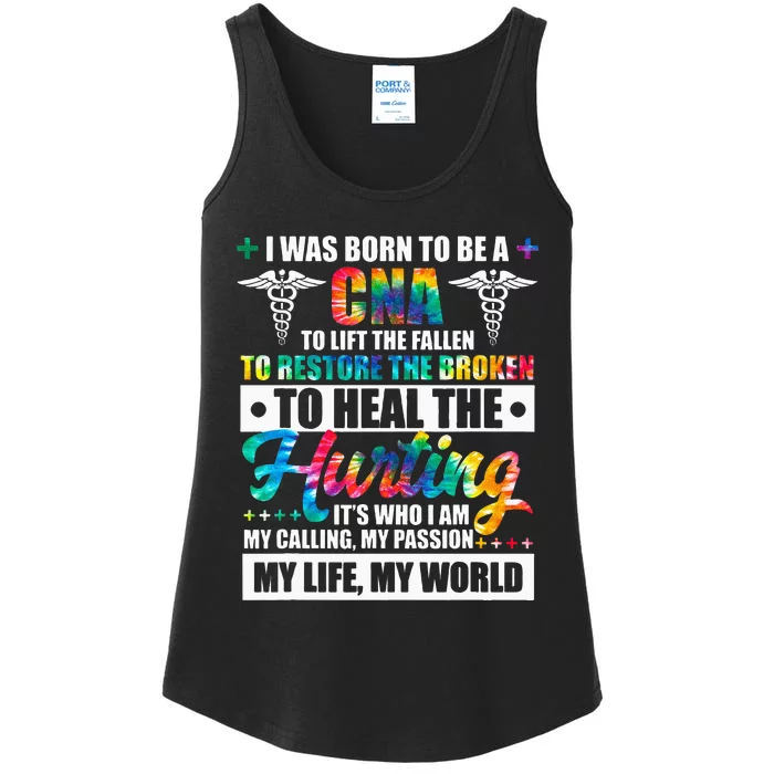 CNA Squad Appreciation Day Tie Dye For Women For Work Ladies Essential Tank