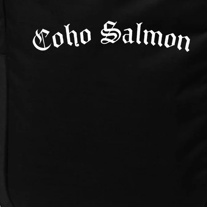 Coho Salmon Are Cool Impact Tech Backpack