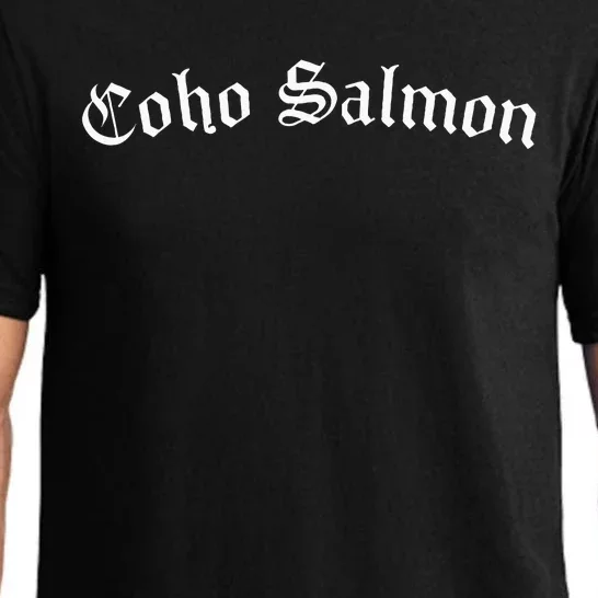 Coho Salmon Are Cool Pajama Set