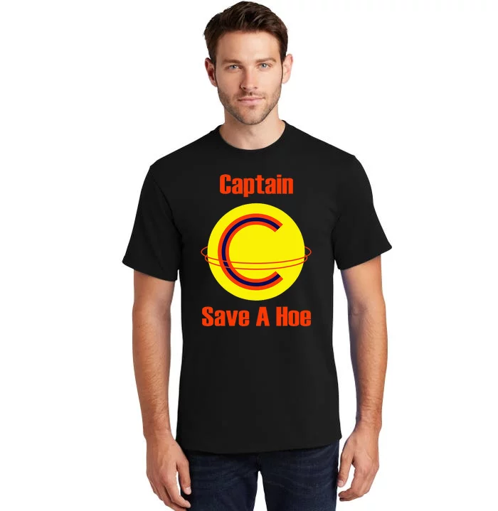 Captain Save A Hoe Tall T-Shirt