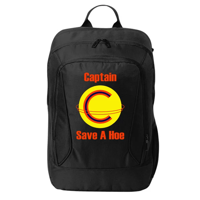 Captain Save A Hoe City Backpack