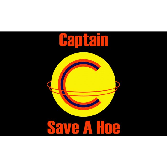 Captain Save A Hoe Bumper Sticker