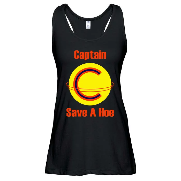 Captain Save A Hoe Ladies Essential Flowy Tank