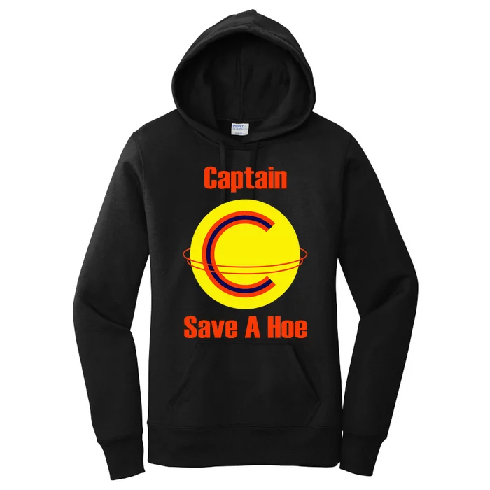 Captain Save A Hoe Women's Pullover Hoodie