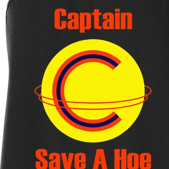 Captain Save A Hoe Women's Racerback Tank