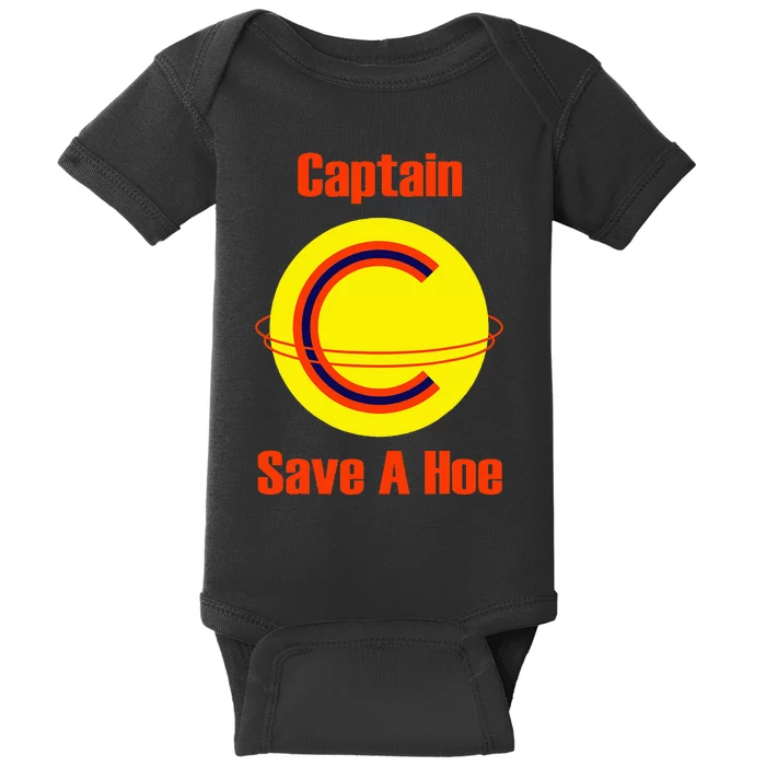 Captain Save A Hoe Baby Bodysuit