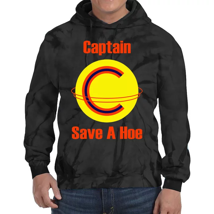 Captain Save A Hoe Tie Dye Hoodie