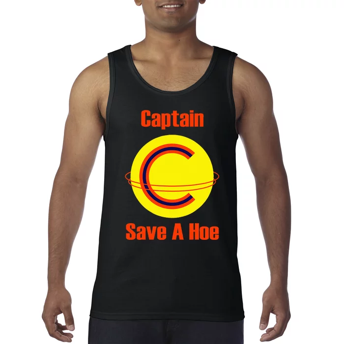 Captain Save A Hoe Tank Top