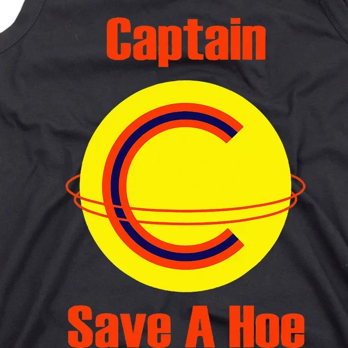 Captain Save A Hoe Tank Top