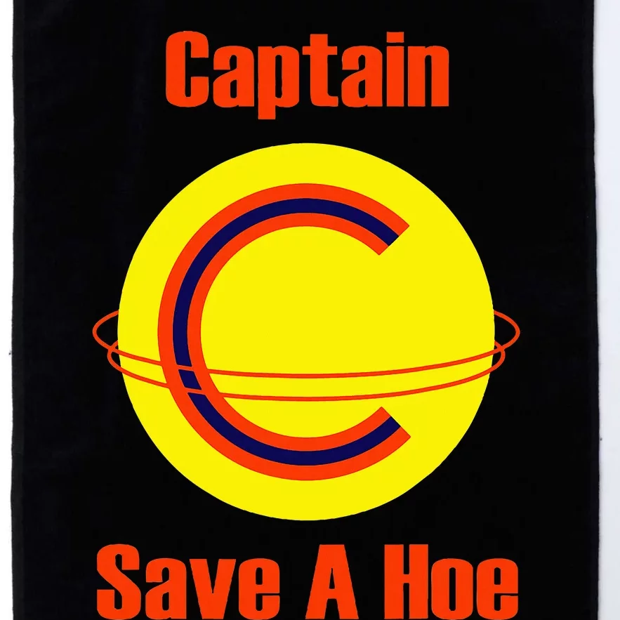 Captain Save A Hoe Platinum Collection Golf Towel