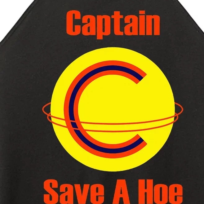 Captain Save A Hoe Women’s Perfect Tri Rocker Tank