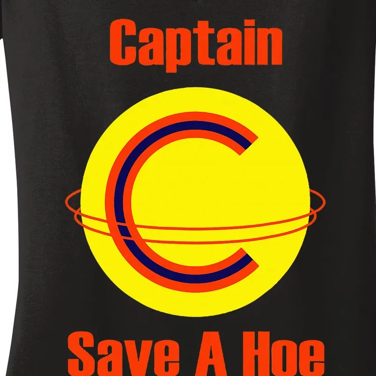 Captain Save A Hoe Women's V-Neck T-Shirt