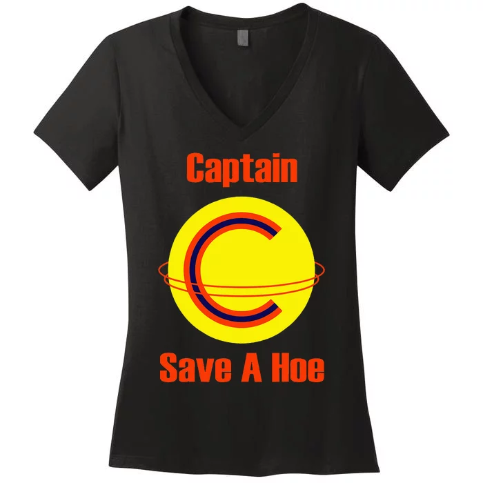 Captain Save A Hoe Women's V-Neck T-Shirt