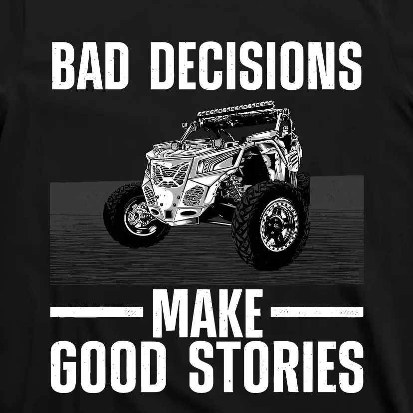 Cute Sxs Art For Utv Off Road Vehicle Sxs Lover T-Shirt