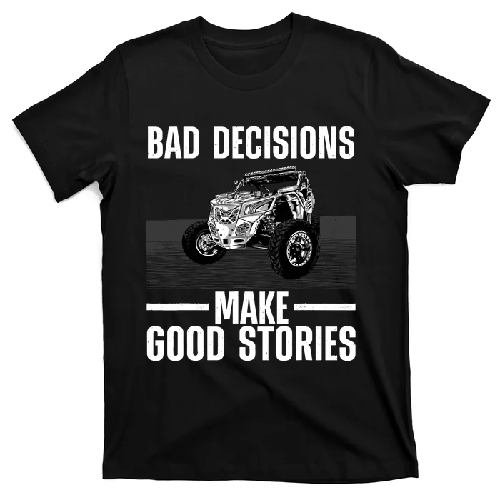 Cute Sxs Art For Utv Off Road Vehicle Sxs Lover T-Shirt