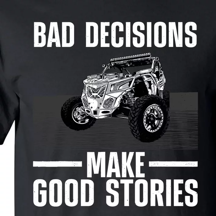 Cute Sxs Art For Utv Off Road Vehicle Sxs Lover Tall T-Shirt