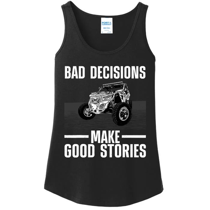 Cute Sxs Art For Utv Off Road Vehicle Sxs Lover Ladies Essential Tank