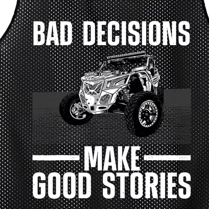 Cute Sxs Art For Utv Off Road Vehicle Sxs Lover Mesh Reversible Basketball Jersey Tank