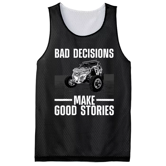 Cute Sxs Art For Utv Off Road Vehicle Sxs Lover Mesh Reversible Basketball Jersey Tank