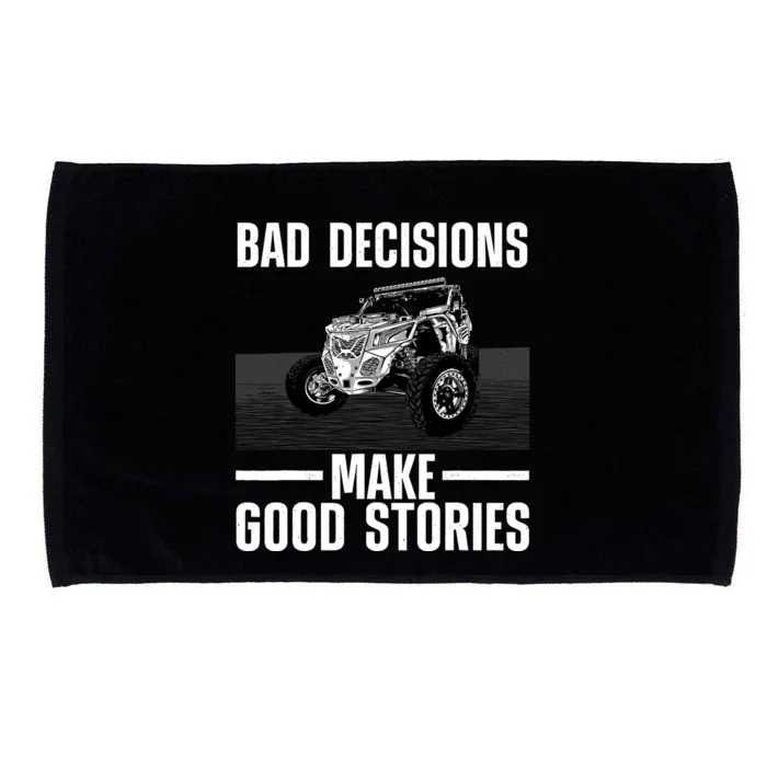 Cute Sxs Art For Utv Off Road Vehicle Sxs Lover Microfiber Hand Towel