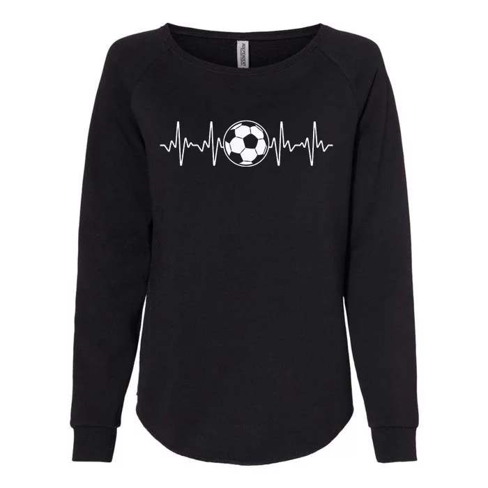 Cool Soccer Art For Goalie ball soccer player Womens California Wash Sweatshirt