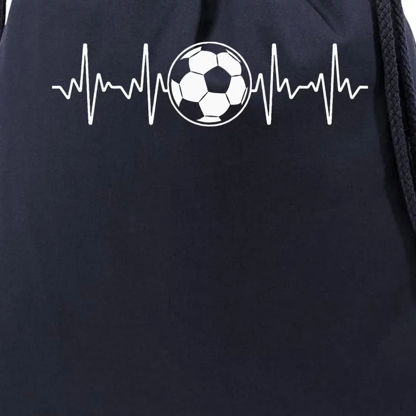 Cool Soccer Art For Goalie ball soccer player Drawstring Bag