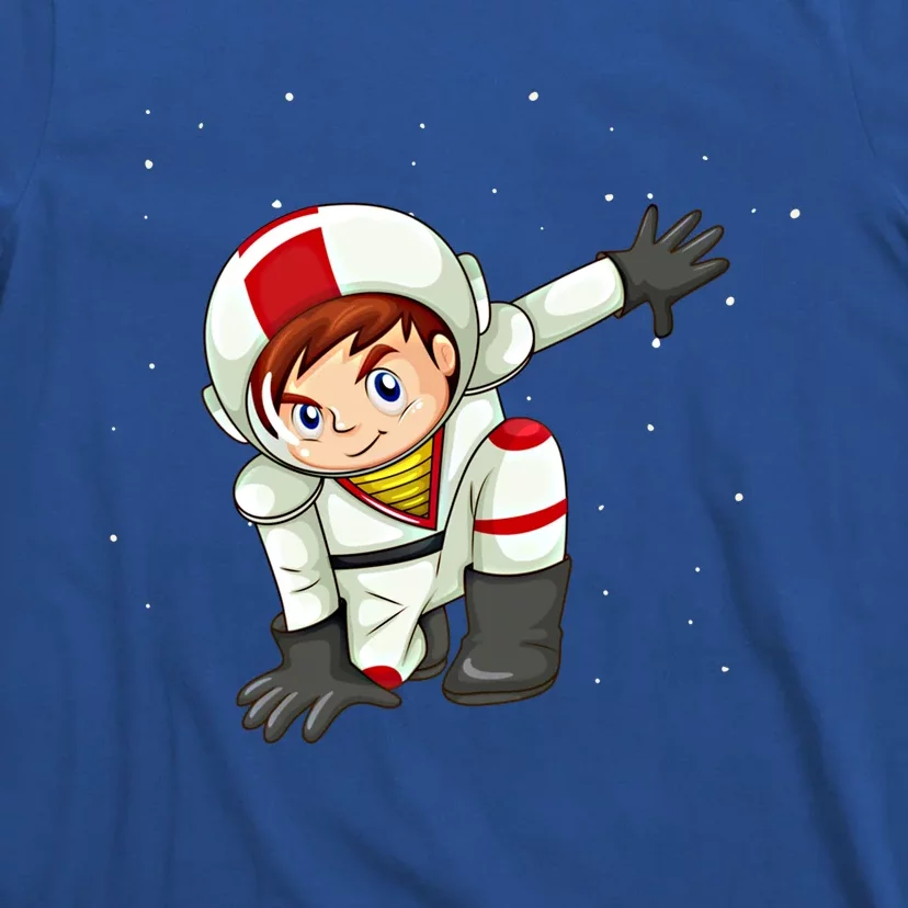 Cool Space Astronaut In Space Anime Cartoon Graphic Gift T-Shirt