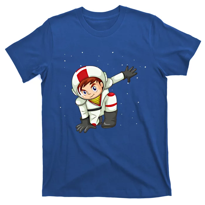 Cool Space Astronaut In Space Anime Cartoon Graphic Gift T-Shirt