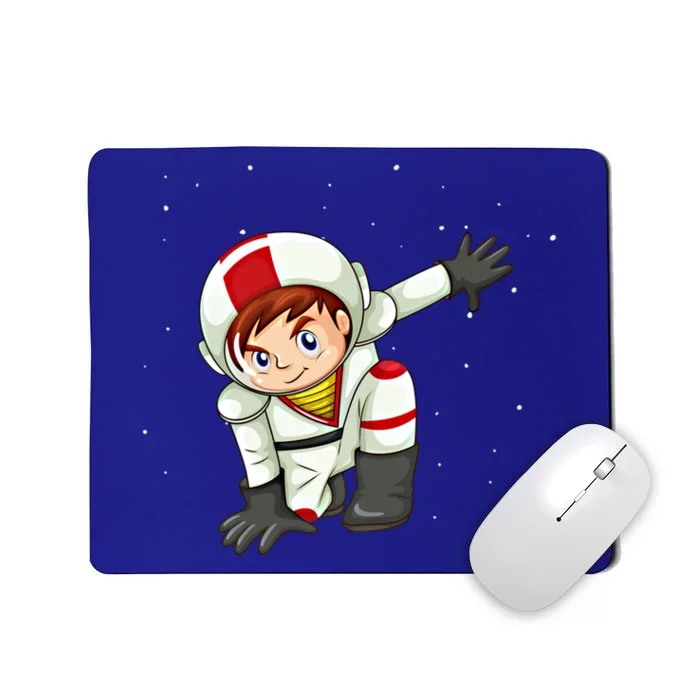 Cool Space Astronaut In Space Anime Cartoon Graphic Gift Mousepad