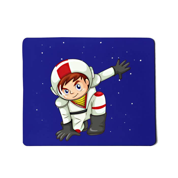 Cool Space Astronaut In Space Anime Cartoon Graphic Gift Mousepad